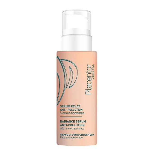 Sérum Végétal Eclat Anti-Pollution - Visage et Contour des Yeux, 30ml