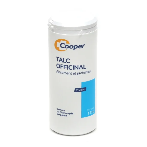 Talc officinal flacon poudreur
