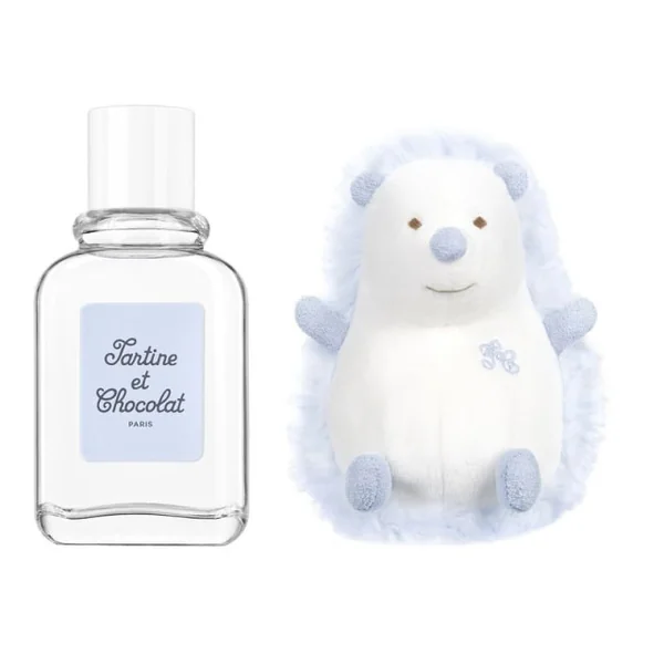 Tartine & Chocolat - Ptisenbon Coffret Eau de Toilette et Doudou Léon le Hérisson