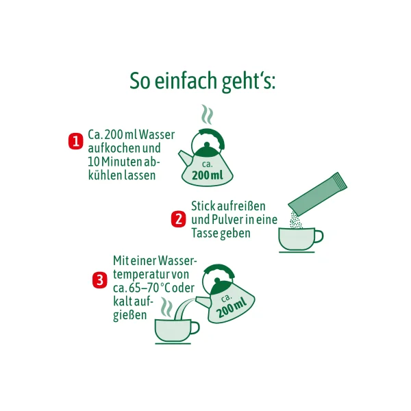 Teegetränk Schlaf-Komplex mit 2-Phasen Melatonin (10 Stück), 10 g