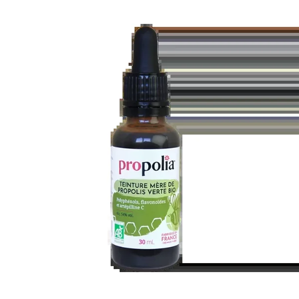 Teinture Mère de Propolis Verte BIO