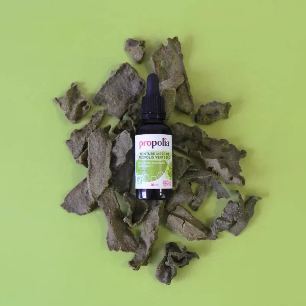 Teinture Mère de Propolis Verte BIO