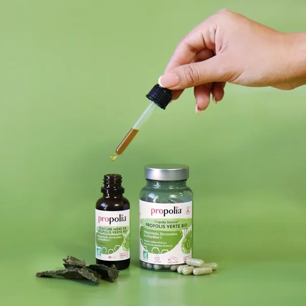 Teinture Mère de Propolis Verte BIO