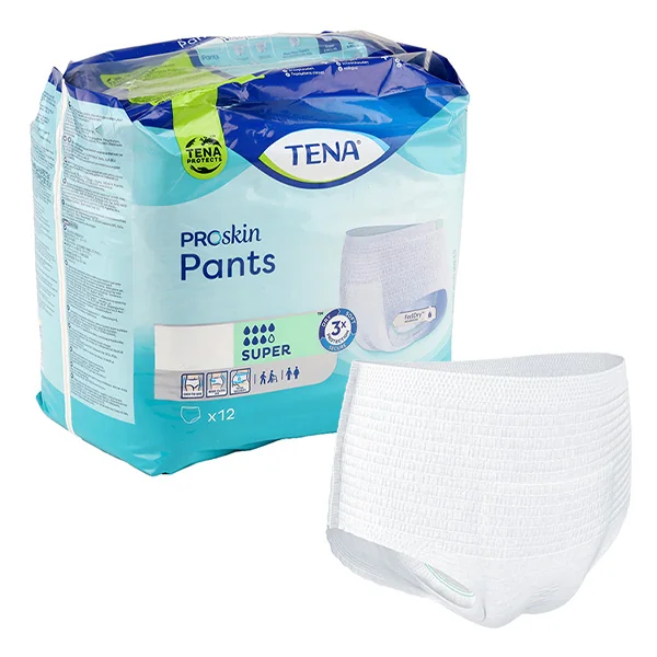 Tena Pants Proskin Slips absorbants Super 7 gouttes