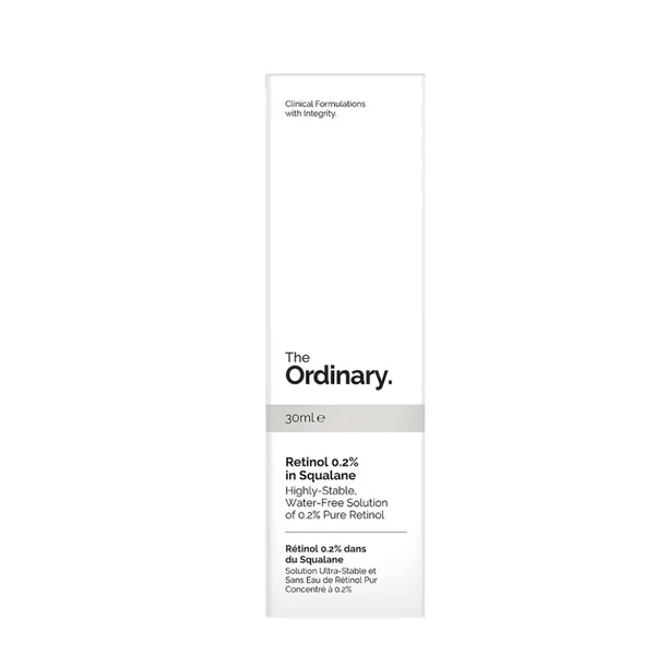 The Ordinary Retinol 0.2 % in Squalane – 30 ml