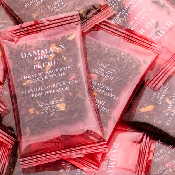 Thé glacé Pêche - 6 sachets