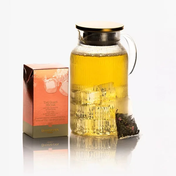 Thé glacé Pêche - 6 sachets
