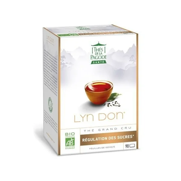 Thé Grand Cru Wulong Lyn Don BIO - Régulation des sucres