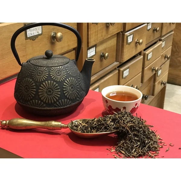 Thé noir Grand Cru - Excellence bourgeons de Grand Yunnan Impérial SFTGFOP