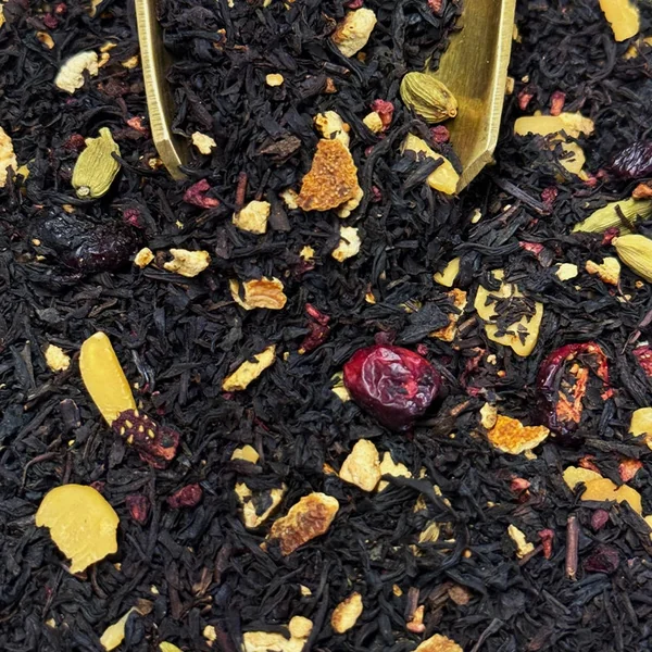 Thé noir L'Étoile rouge de Noël
