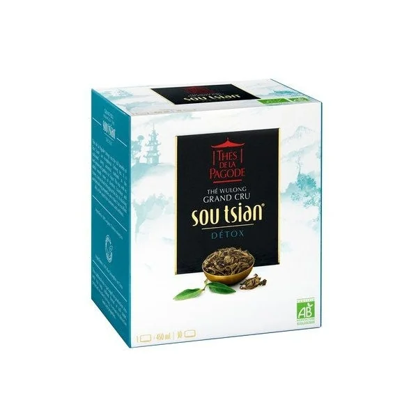 Thé Oolong Grand Cru BIO - Sou Tsian Detox