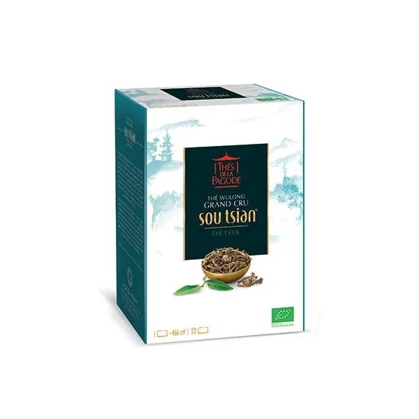 Thé Oolong Grand Cru BIO - Sou Tsian Detox