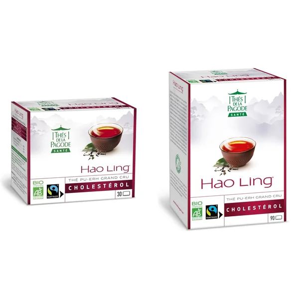 Thé Post Fermenté Hao Ling BIO - Cholesterol