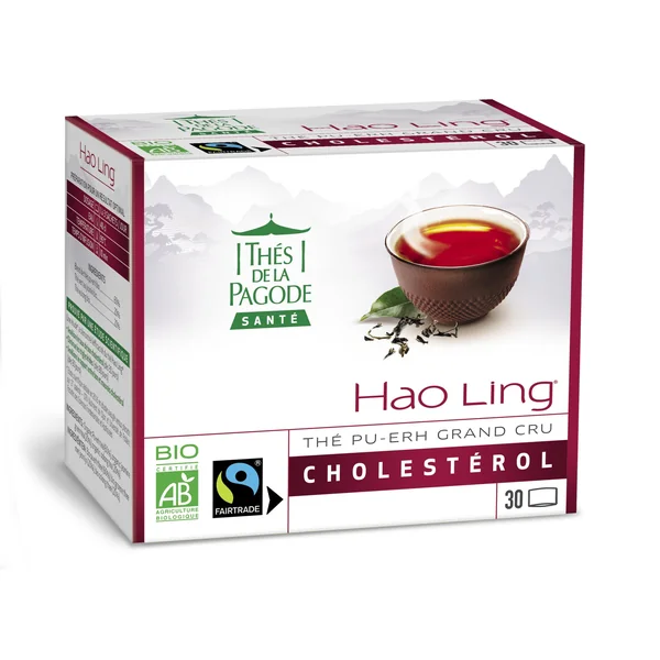 Thé Post Fermenté Hao Ling BIO - Cholesterol