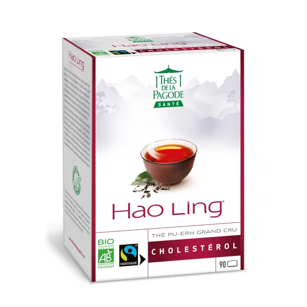Thé Post Fermenté Hao Ling BIO - Cholesterol