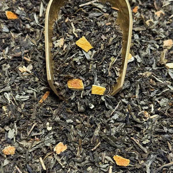 Thé vert Earl Grey Bergamote agrumes déthéiné