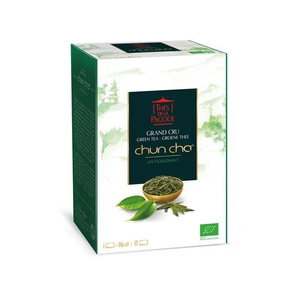 Thé vert Grand Cru Chun Cha BIO - Antioxydant