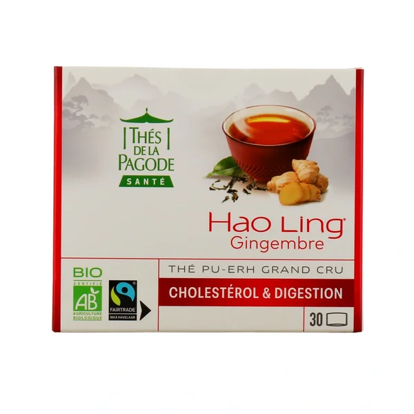 Thés de la Pagode Hao Ling Cholestérol