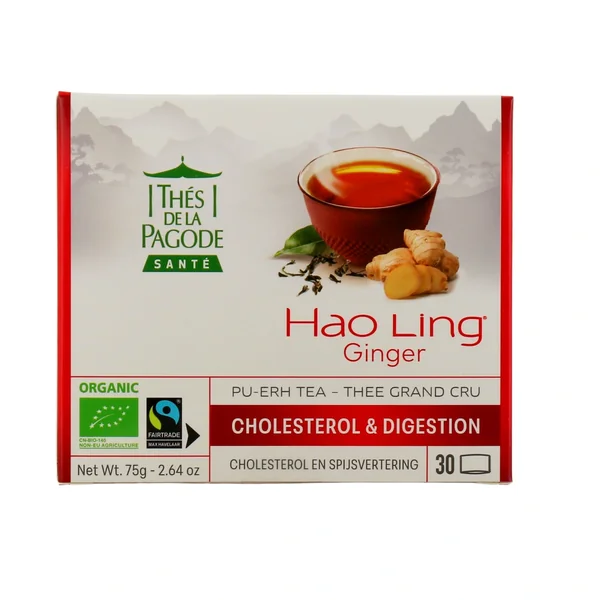 Thés de la Pagode Hao Ling Cholestérol