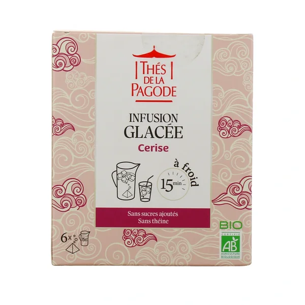 Thés de la Pagode Infusion Glacée Cerise