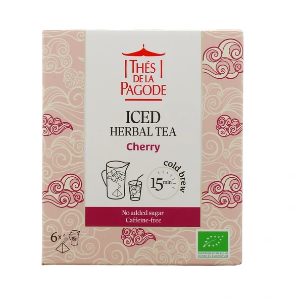 Thés de la Pagode Infusion Glacée Cerise