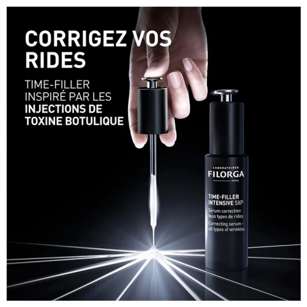 TIME-FILLER INTENSIVE 5XP Sérum Correction Tous Types de Rides, 30ml