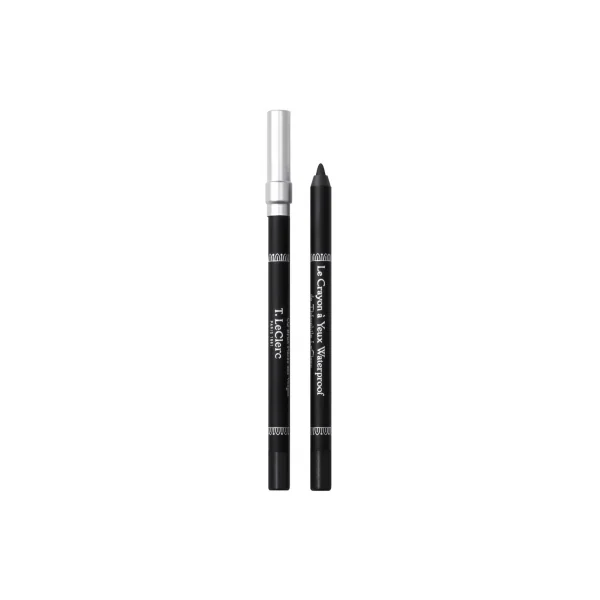 T.Leclerc Crayon Yeux Waterproof 1,2 g - Couleur : 01 Noir Parisien
