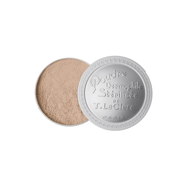 T.Leclerc La Poudre Libre Dermophile 20 g - Teinte : 10 Naturel