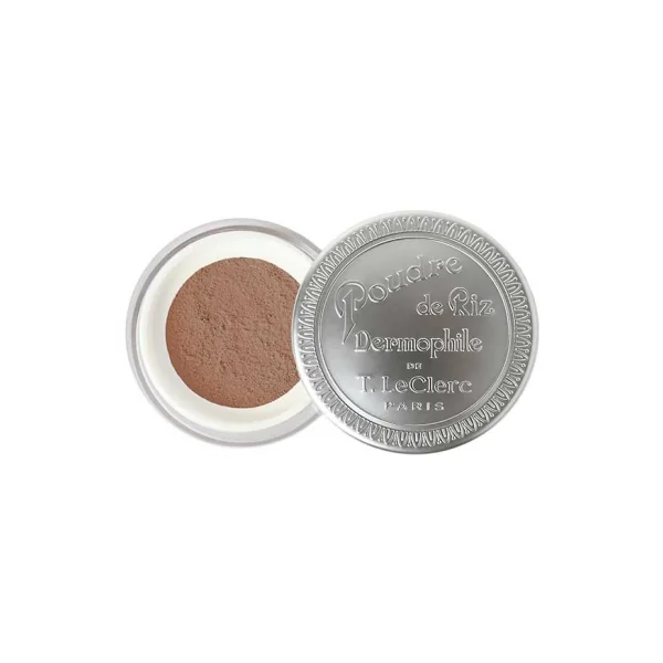 T.Leclerc La Poudre Libre Dermophile 20 g - Teinte : 15 Châtaigne