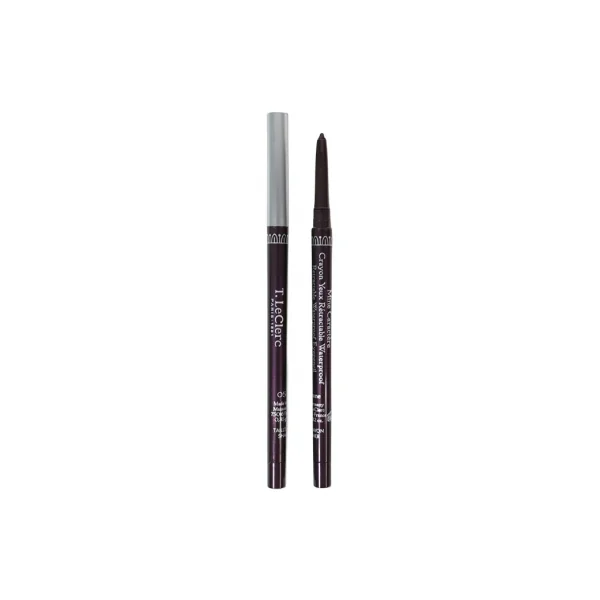 T.Leclerc Mine Caractère Crayon Yeux Rétractable Waterproof 0,35 g - Teinte : 05 Prune