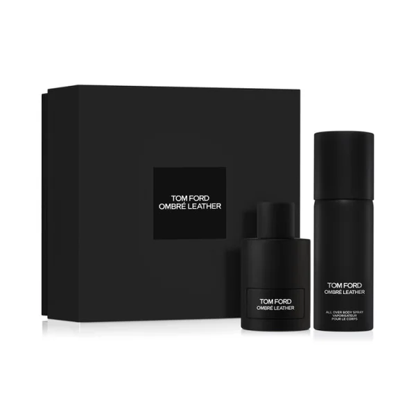 Tom Ford - Ombré Leather Coffret Eau de Parfum et son vaporisateur pour le corps
