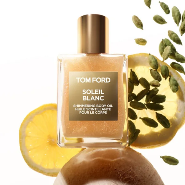 Tom Ford - Soleil Blanc Huile scintillante pour le corps
