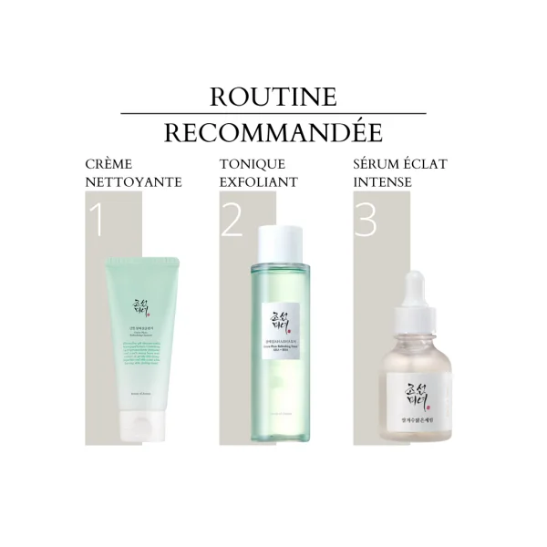 Tonique Exfoliant Fraîcheur : AHA + BHA 150ml