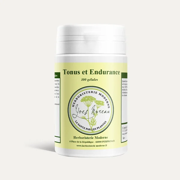Tonus et Endurance (Gélules)