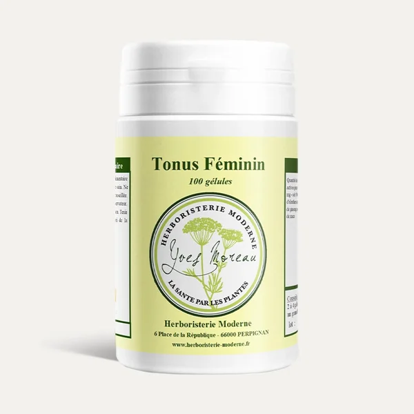 Tonus Féminin (Gélules)