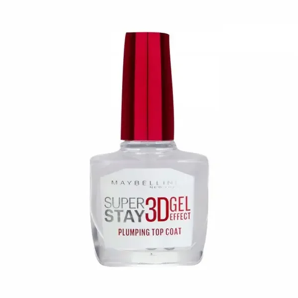 Top Coat 3D Gel effect - Vernis à Ongles Strong & Pro Gemey Maybelline