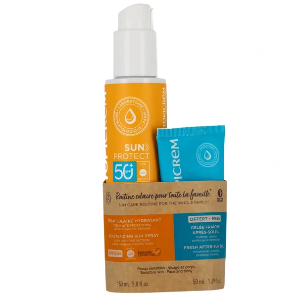 Topicrem Sun Protect Spray Solaire Hydratant