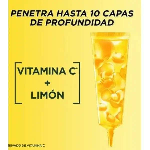 Traitement 3-en-1 Hair Booster à la Vitamine C 72H de Brillance Fructis de Garnier