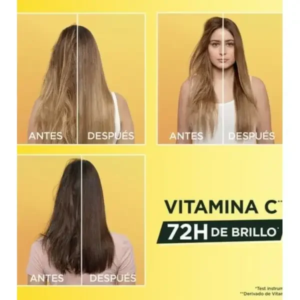 Traitement 3-en-1 Hair Booster à la Vitamine C 72H de Brillance Fructis de Garnier