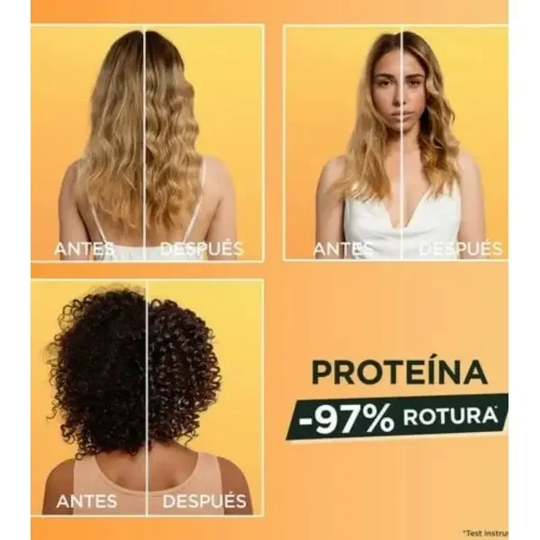 Traitement capillaire 3 en 1 Hair Booster Protéine anti-casse Fructis de Garnier