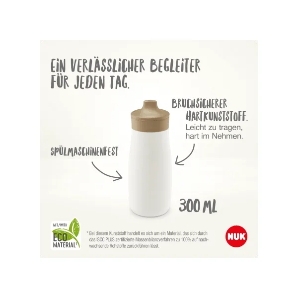 Trinkflasche Mini-Me rosa, 300ml, 1 St