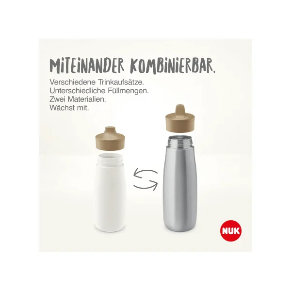 Trinkflasche Mini-Me rosa, 300ml, 1 St