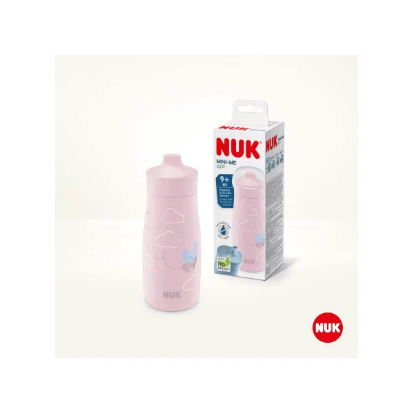 Trinkflasche Mini-Me rosa, 300ml, 1 St