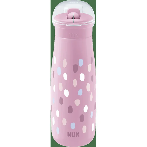 Trinkhalmflasche Mini-Me lila, 450ml, 1 St