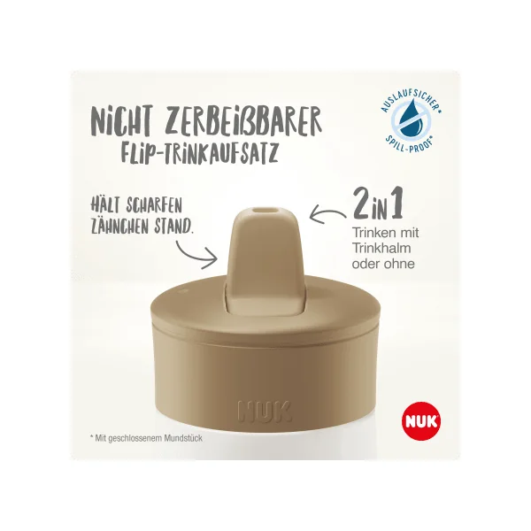 Trinkhalmflasche Mini-Me lila, 450ml, 1 St