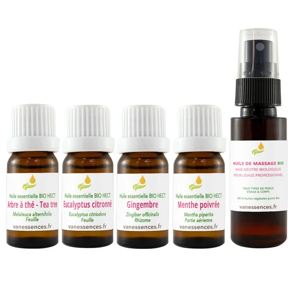 Trousse Aroma du Voyageur