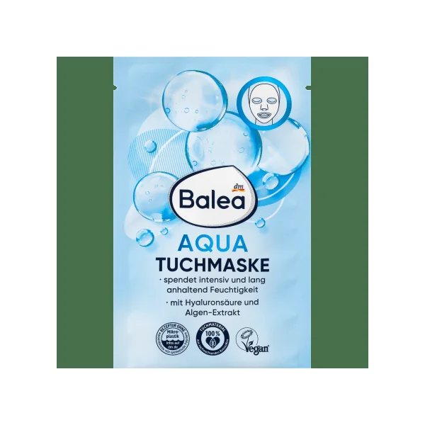 Tuchmaske Aqua, 1 St