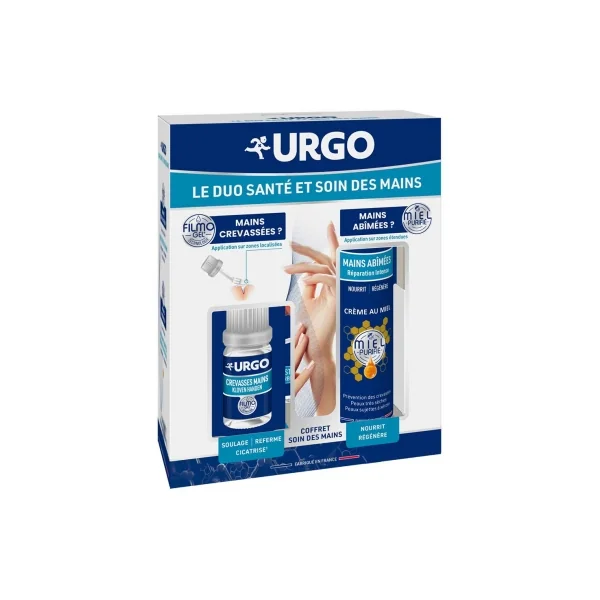 Urgo Duo Santé et Soin des Mains