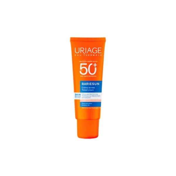 Uriage Bariésun Crème Teintée Très Haute Protection SPF50+ 50 ml - Teinte : Teinte Claire