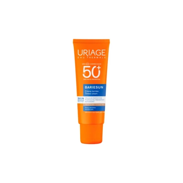 Uriage Bariésun Crème Teintée Très Haute Protection SPF50+ 50 ml - Teinte : Teinte Dorée